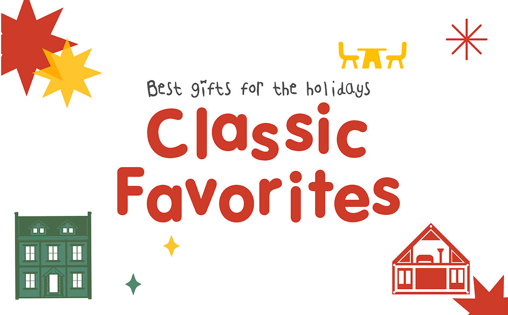 PlanToys 2024 Holiday Gift Guide: Classic Favorites