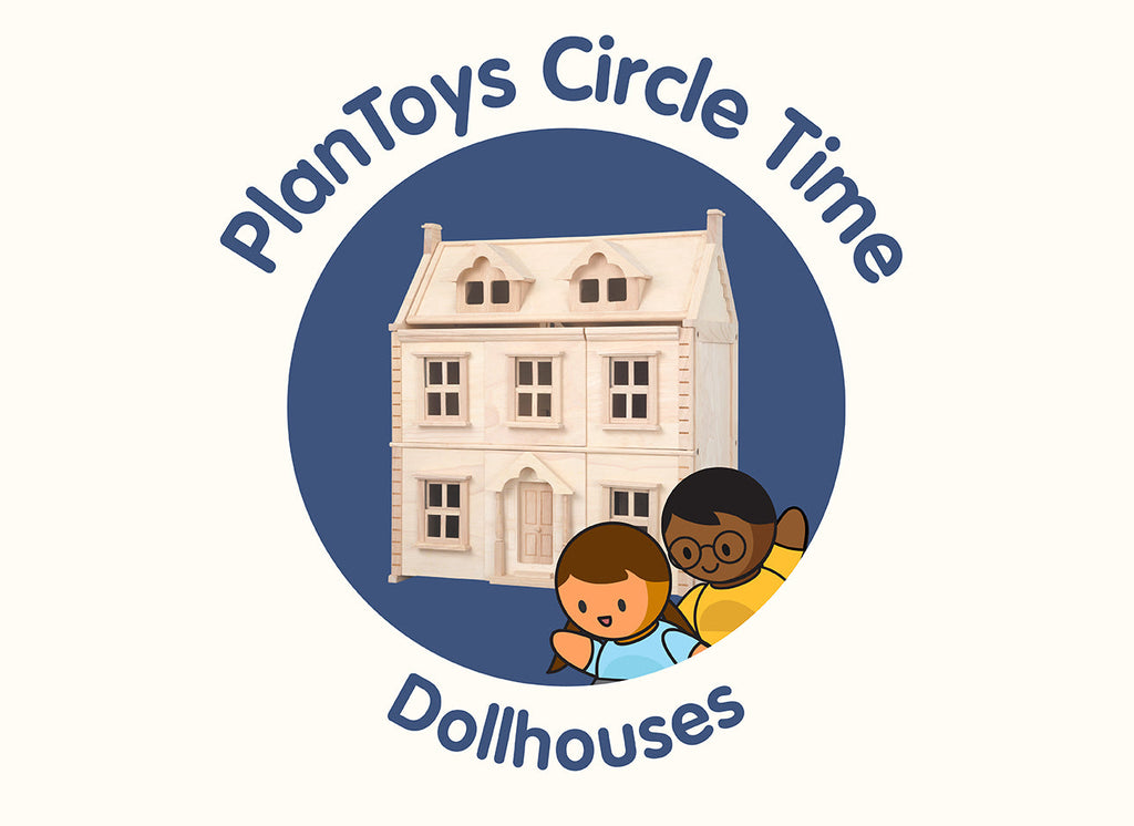 Circle Time: 3 Reasons Why Dollhouses Are Essential For Children