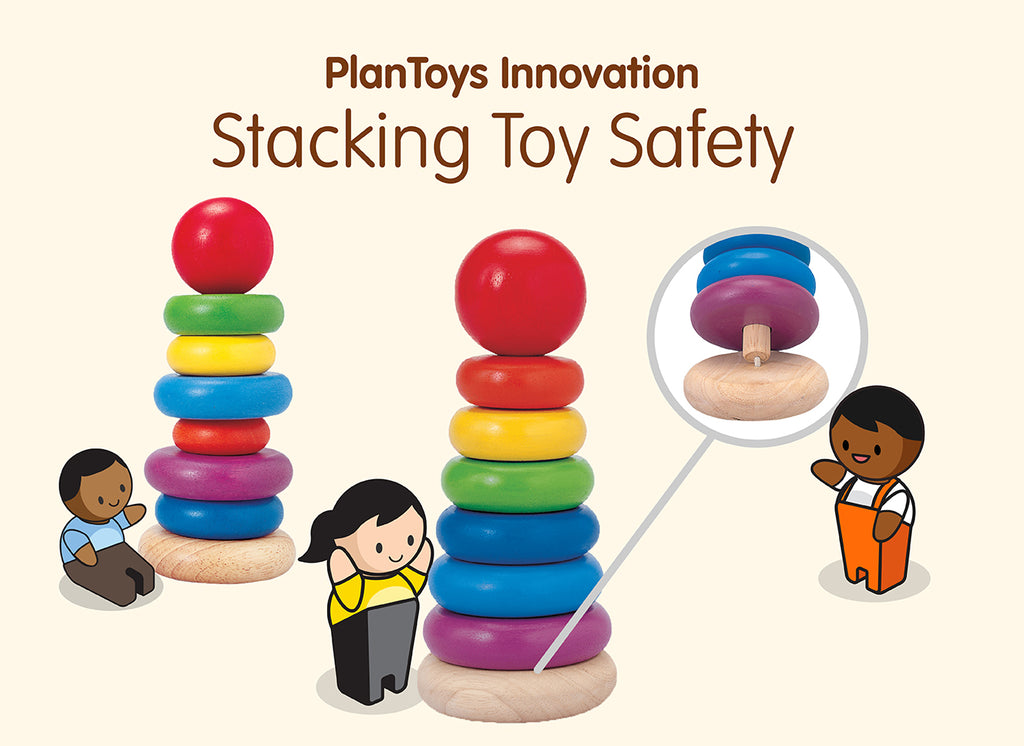 PlanToys Innovation: Stacking Toy Safety