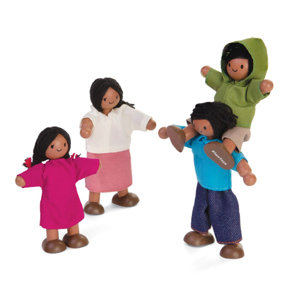 PlanToys Doll Family wooden toy