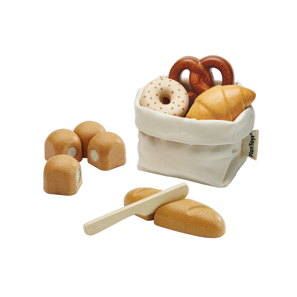 PlanToys Bread Set wooden toy