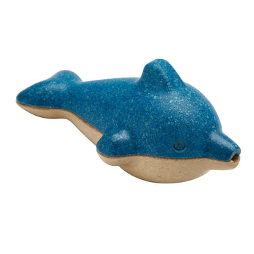 DOLPHIN WHISTLE Fischietto a forma di delfino in legno - Plan Toys