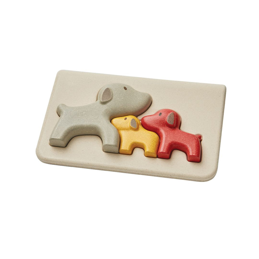 PlanToys Dog Puzzle wooden toy