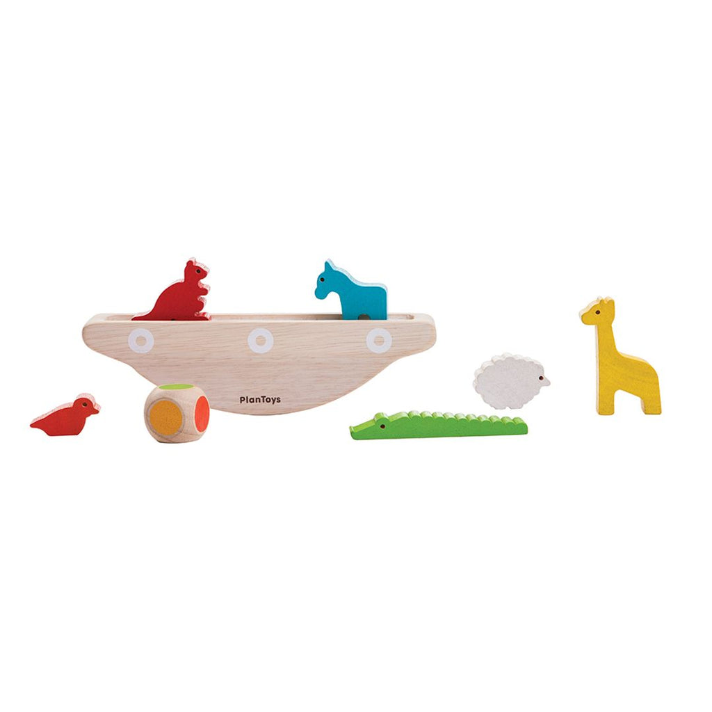 PlanToys Balancing Boat wooden toy