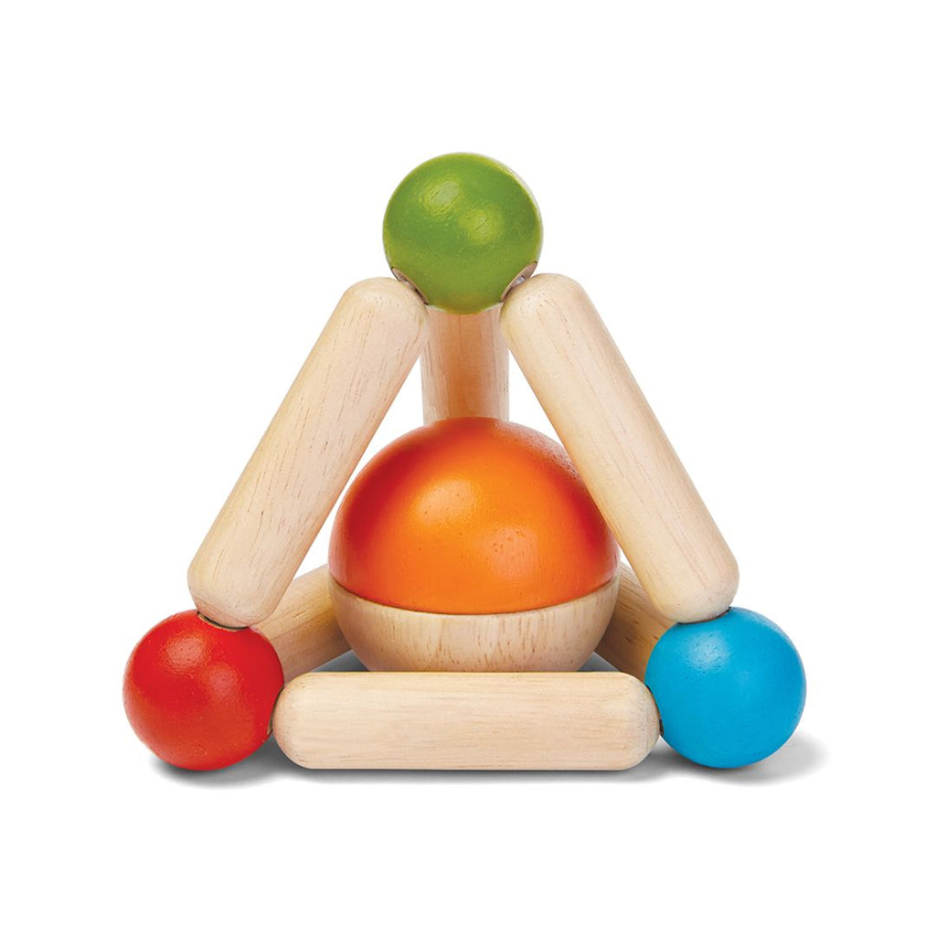 PlanToys Triangle Clutching Toy wooden toy