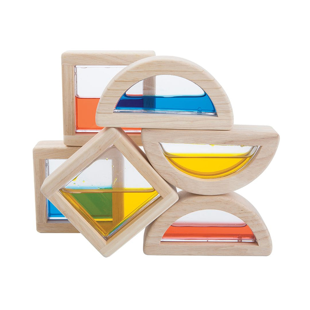 PlanToys Water Blocks wooden toy