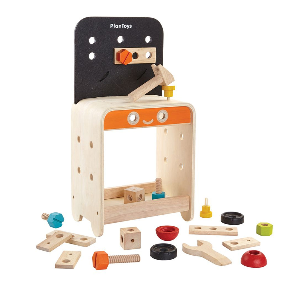 PlanToys Workbench wooden toy