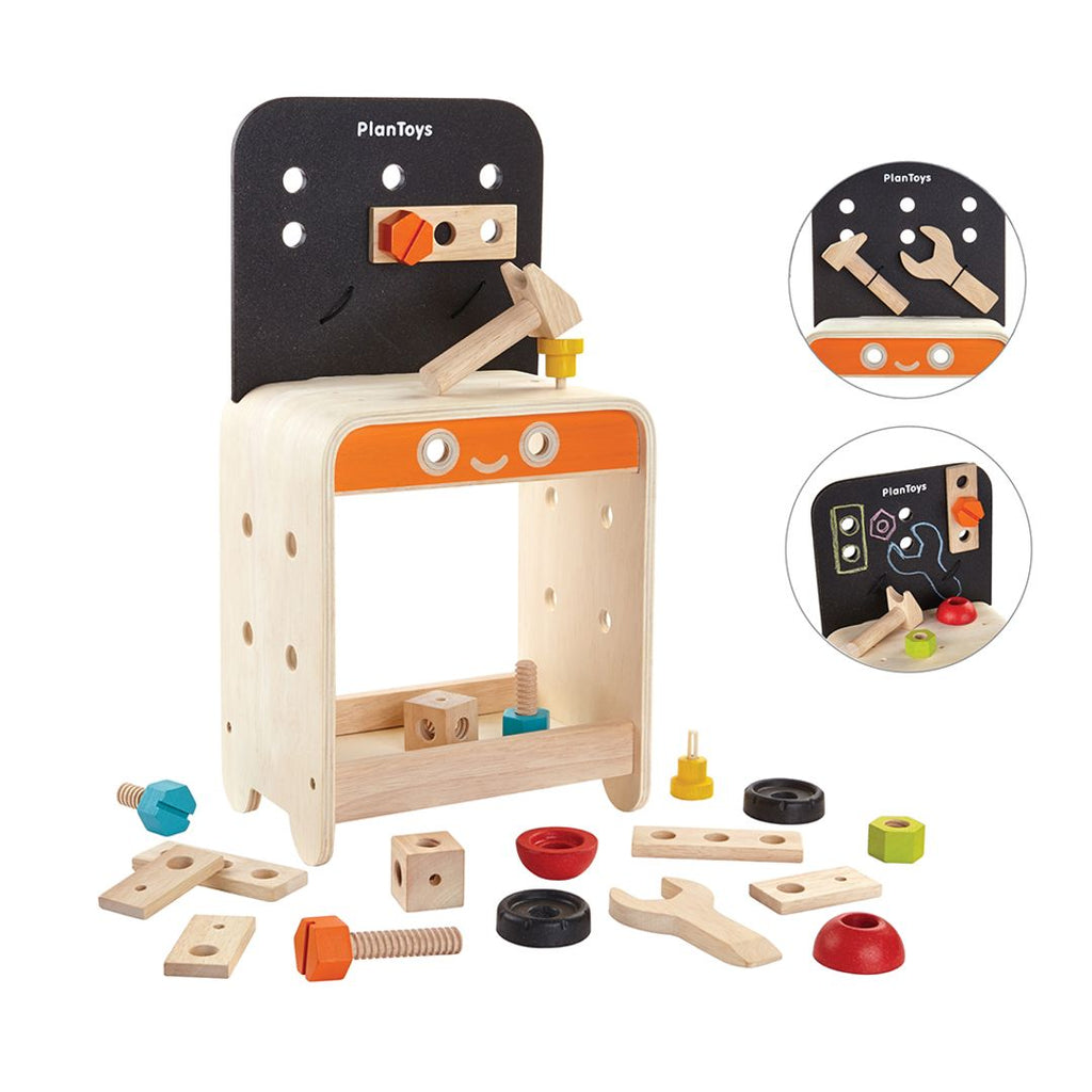 PlanToys Workbench wooden toy