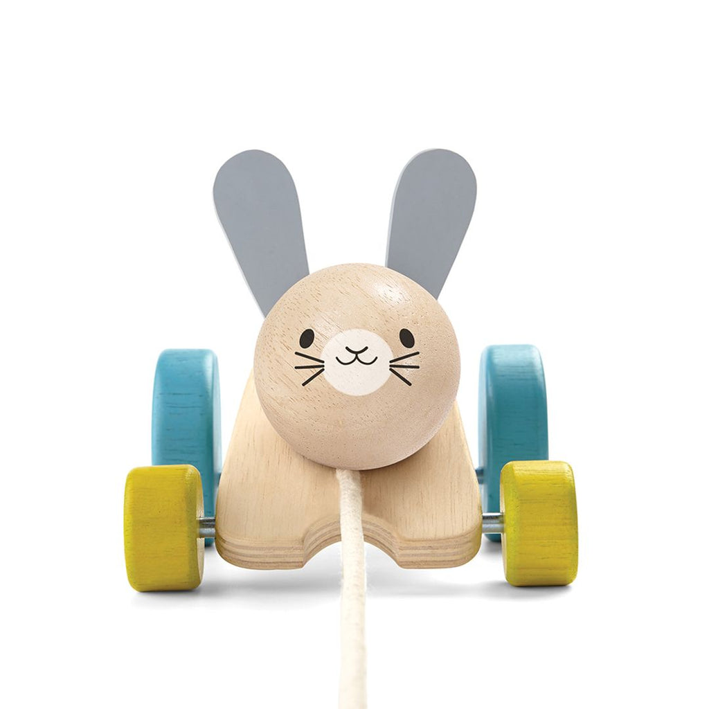 PlanToys Hopping Rabbit wooden toy