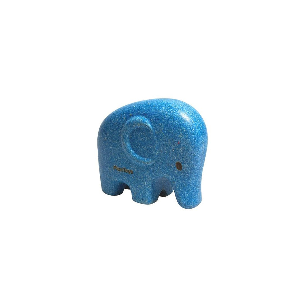 PlanToys blue Elephant wooden toy