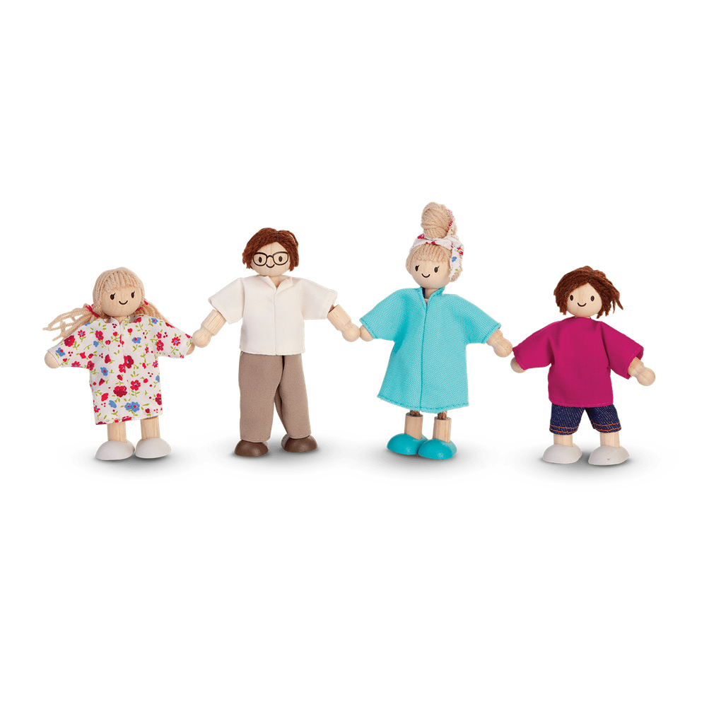 PlanToys Doll Family wooden toy