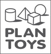 PlanToys Logo Grey