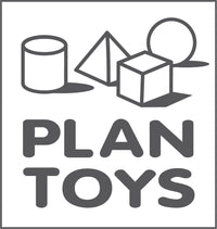 PlanToys Logo Grey