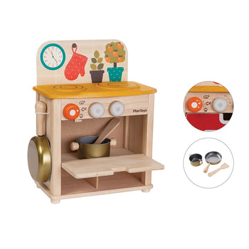 Miniature REAL COOKING kitchen set (real stove, sink, cookwares) – Real Mini  World