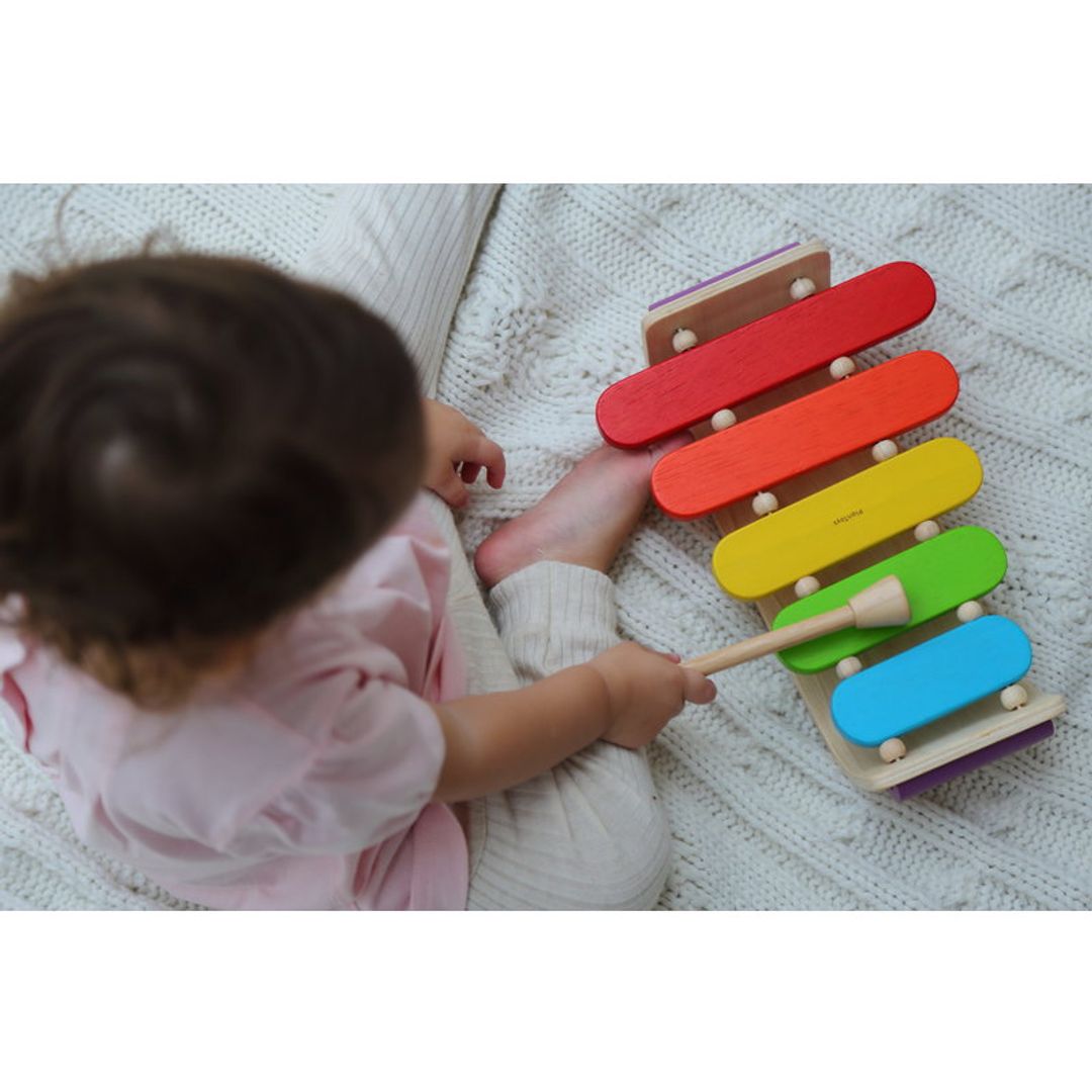 Xylophone ovale : Plan Toys - Berceau Magique